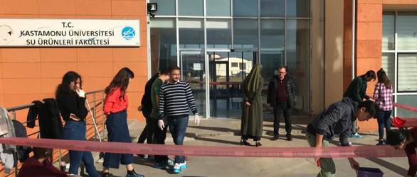 Su Ürünleri Fakültesi Öğrenci Yurtları